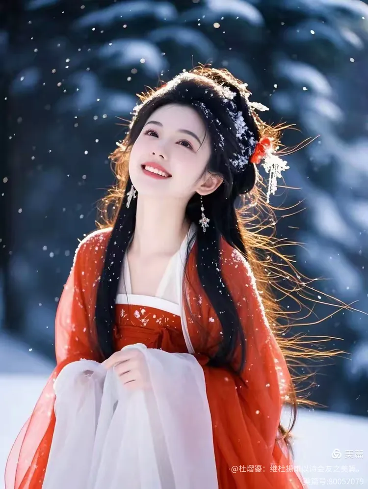 琼诗三千:七言古风体藏头步韵《曼珠沙华》第178首.咏红色彼岸花